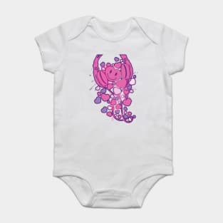 Heart Beat Baby Bodysuit